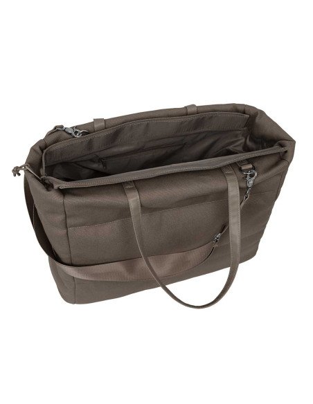 Bolso Con Bolsillo Para Portatil 14.1'' Safta Basic "Vison" | Reino Escolar: Mochilas y Regalos