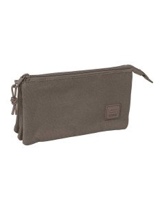 Portatodo Triple Safta Basic "Vison" | Reino Escolar: Mochilas y Regalos