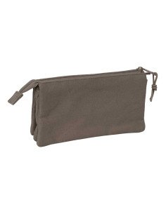 Portatodo Triple Safta Basic "Vison" | Reino Escolar: Mochilas y Regalos 2