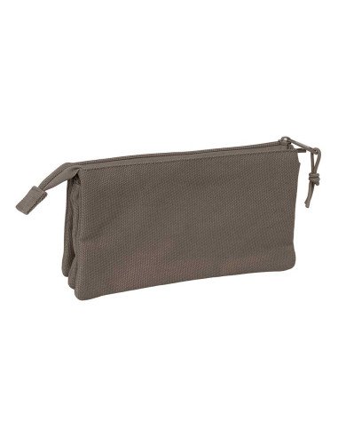 Portatodo Triple Safta Basic "Vison" | Reino Escolar: Mochilas y Regalos