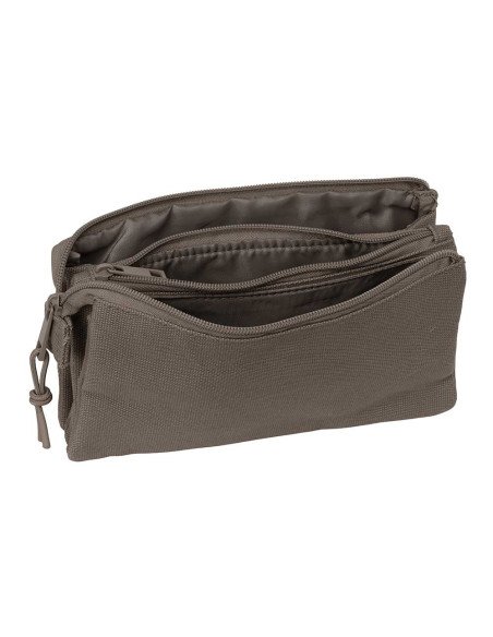 Portatodo Triple Safta Basic "Vison" | Reino Escolar: Mochilas y Regalos