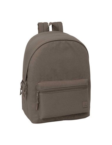 Mochila Doble Para Portatil 15.6" + Usb Safta Basic "Vison" | Reino Escolar: Mochilas y Regalos
