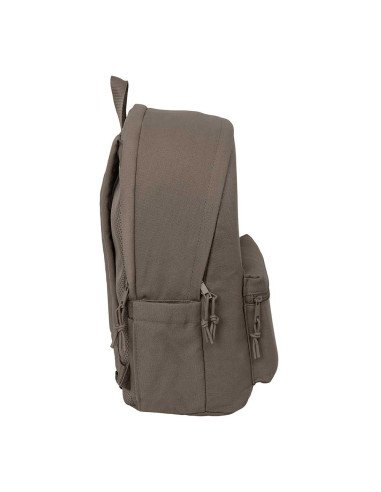 Mochila Doble Para Portatil 15.6" + Usb Safta Basic "Vison" | Reino Escolar: Mochilas y Regalos
