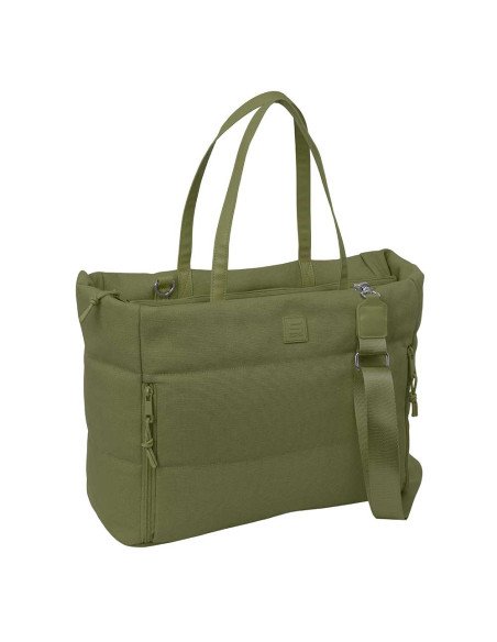 Bolso con Bolsillo para Portátil 14.1'' SAFTA Basic "Verde"
