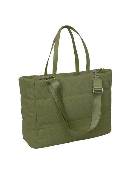 Bolso con Bolsillo para Portátil 14.1'' SAFTA Basic "Verde"