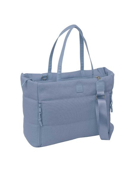 Bolso con Bolsillo para Portátil 14.1'' SAFTA Basic "Azul Azafata"