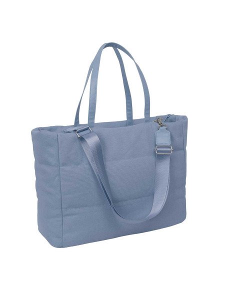 Bolso con Bolsillo para Portátil 14.1'' SAFTA Basic "Azul Azafata"