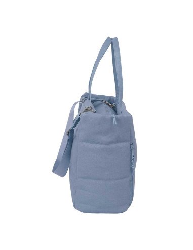 Bolso con Bolsillo para Portátil 14.1'' SAFTA Basic "Azul Azafata"