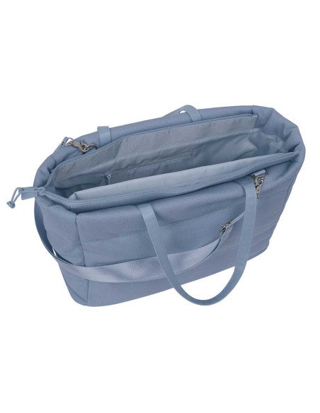 Bolso con Bolsillo para Portátil 14.1'' SAFTA Basic "Azul Azafata"