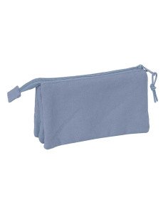 Portatodo Triple Safta Basic "Azul Azafata" | Reino Escolar: Mochilas y Regalos 2