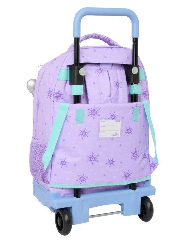 Mochila Gde. C/Ruedas Compact Extraible Frozen "Spirit" | Reino Escolar: Mochilas y Regalos