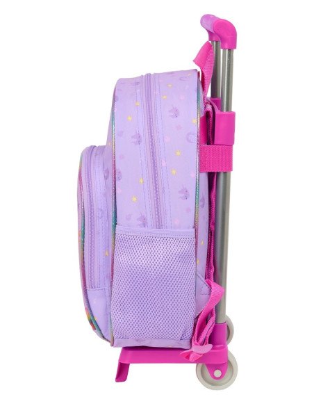 Mochila609  +  Carro 705 Unicorn Academy | Reino Escolar: Mochilas y Regalos