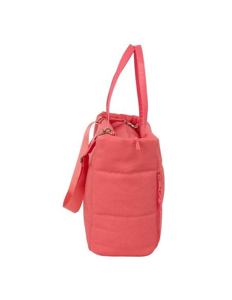 Bolso con Bolsillo para Portátil 14.1'' SAFTA Basic "Marsala"