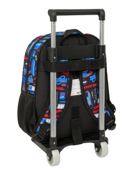 Mochila524  +  Carro 705 Hot Wheels | Reino Escolar: Mochilas y Regalos