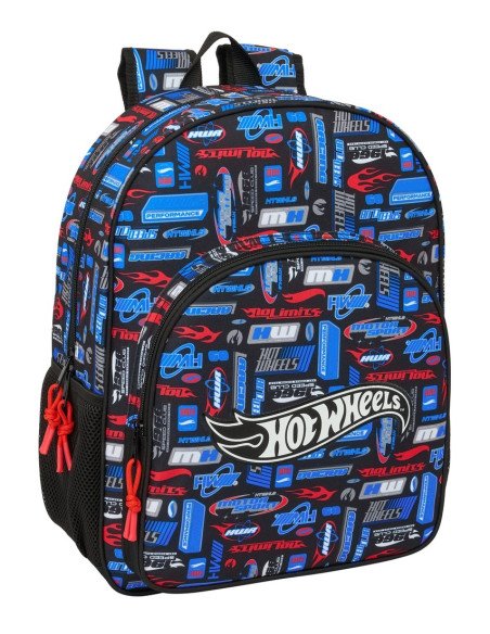 Mochila Adaptable A Carro Hot Wheels | Reino Escolar: Mochilas y Regalos