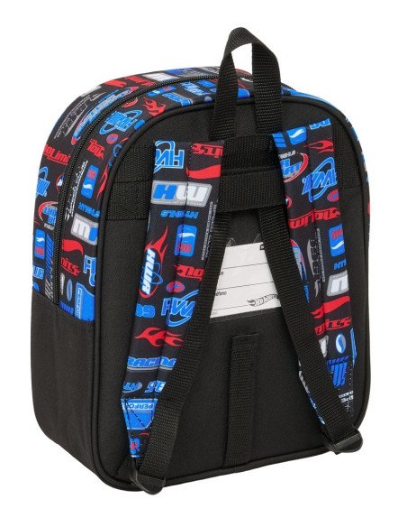 Mochila Guarderia Adaptable A Carro Hot Wheels | Reino Escolar: Mochilas y Regalos