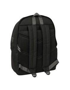 Mochila Doble Para Portatil 15.6" + Usb Spagnolo "Negro" | Reino Escolar: Mochilas y Regalos 2