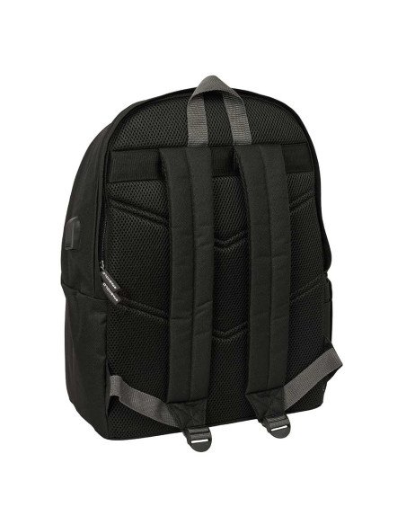 Mochila Doble para Portátil 15.6" + USB Spagnolo "Negro"