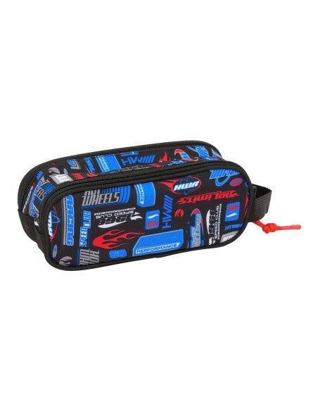 Portatodo Doble Hot Wheels | Reino Escolar: Mochilas y Regalos