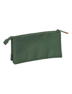 Portatodo Triple Spagnolo "Verde" | Reino Escolar: Mochilas y Regalos 2