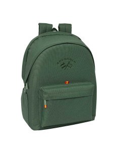 Mochila Doble Para Portatil 15.6" + Usb Spagnolo "Verde" | Reino Escolar: Mochilas y Regalos