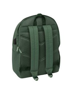Mochila Doble Para Portatil 15.6" + Usb Spagnolo "Verde" | Reino Escolar: Mochilas y Regalos 2
