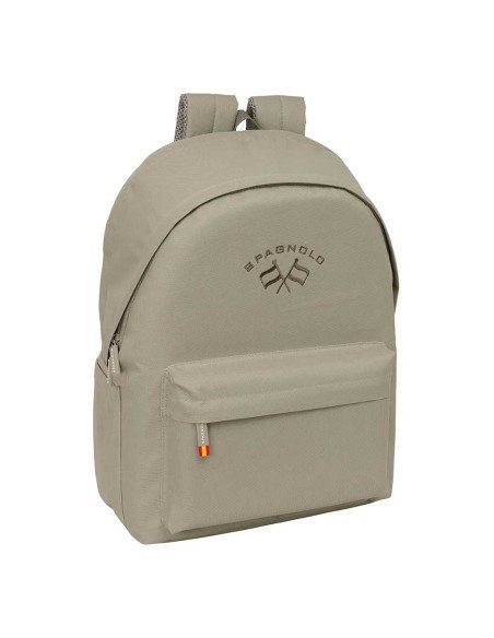 Mochila Doble Para Portatil 15.6" + Usb Spagnolo "Topo" | Reino Escolar: Mochilas y Regalos
