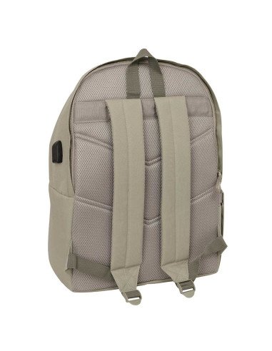 Mochila Doble Para Portatil 15.6" + Usb Spagnolo "Topo" | Reino Escolar: Mochilas y Regalos