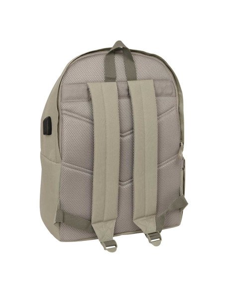 Mochila Doble Para Portatil 15.6" + Usb Spagnolo "Topo" | Reino Escolar: Mochilas y Regalos