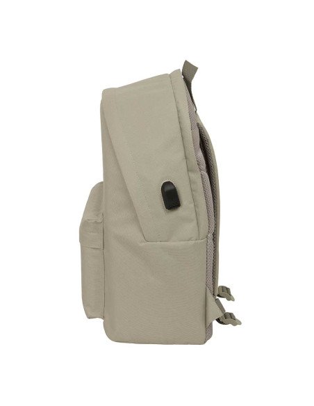 Mochila Doble Para Portatil 15.6" + Usb Spagnolo "Topo" | Reino Escolar: Mochilas y Regalos