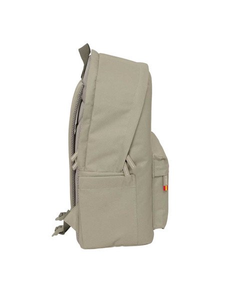 Mochila Doble Para Portatil 15.6" + Usb Spagnolo "Topo" | Reino Escolar: Mochilas y Regalos