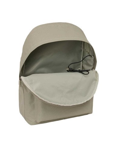 Mochila Doble Para Portatil 15.6" + Usb Spagnolo "Topo" | Reino Escolar: Mochilas y Regalos
