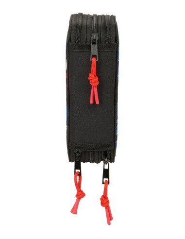 Plumier Triple 37 Pcs Hot Wheels | Reino Escolar: Mochilas y Regalos
