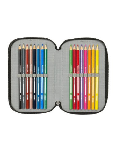 Plumier Triple 37 Pcs Hot Wheels | Reino Escolar: Mochilas y Regalos
