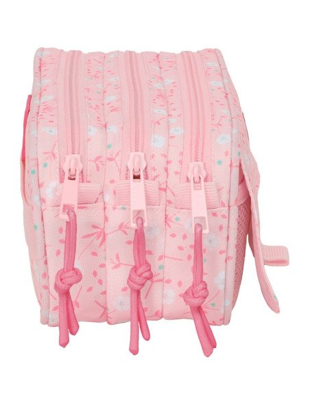 Portatodo Triple Big Miffy "Flores" | Reino Escolar: Mochilas y Regalos