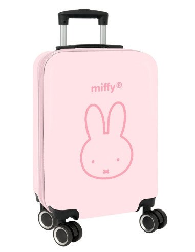 Trolley Cabina 20" Miffy "Flores" | Reino Escolar: Mochilas y Regalos