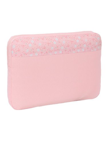 Funda Para Portatil 15.6'' Miffy "Flores" | Reino Escolar: Mochilas y Regalos