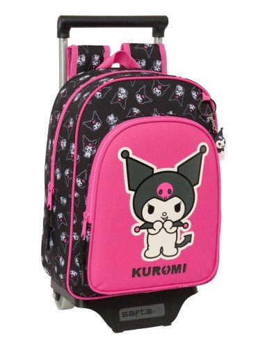 Mochila185  +  Carro 705 Kuromi | Reino Escolar: Mochilas y Regalos