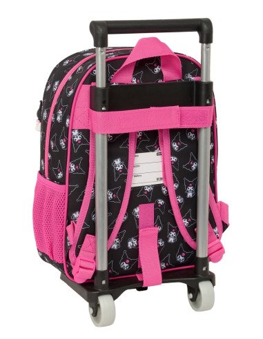 Mochila185  +  Carro 705 Kuromi | Reino Escolar: Mochilas y Regalos
