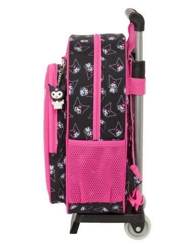 Mochila185  +  Carro 705 Kuromi | Reino Escolar: Mochilas y Regalos
