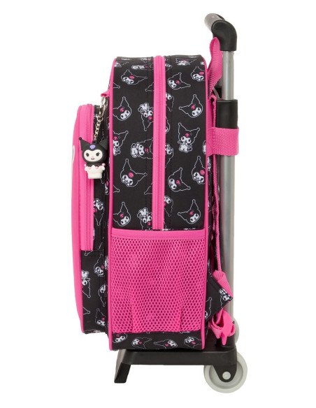 Mochila185  +  Carro 705 Kuromi | Reino Escolar: Mochilas y Regalos