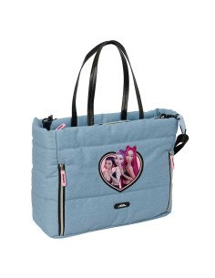 Bolso Con Bolsillo Para Portatil 14.1'' K-Pop Demon Hunters - Huntr/X | Reino Escolar: Mochilas y Regalos