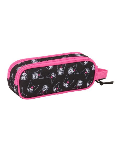 Portatodo Doble Kuromi | Reino Escolar: Mochilas y Regalos