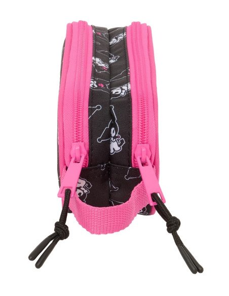 Portatodo Doble Kuromi | Reino Escolar: Mochilas y Regalos