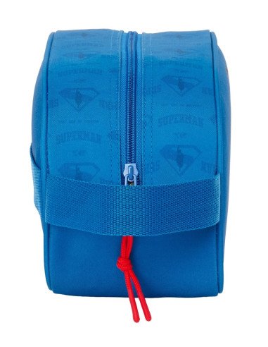 Neceser 1 Asa Adaptable A Carro Superman | Reino Escolar: Mochilas y Regalos