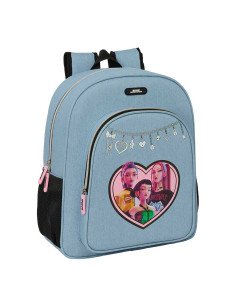 Mochila Junior Adaptable a Carro K-Pop Demon Hunters - Huntr/X | Reino Escolar: Mochilas y Regalos