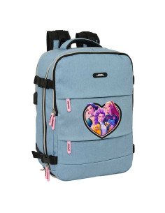 Mochila Viaje Cabina Portatil 15.6'' K-Pop Demon Hunters - Huntr/X | Reino Escolar: Mochilas y Regalos