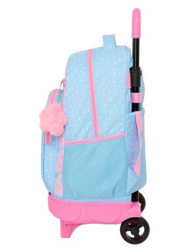 Mochila Grande Con Ruedas Compact Extraible Blackfit8 "Smile" | Reino Escolar: Mochilas y Regalos