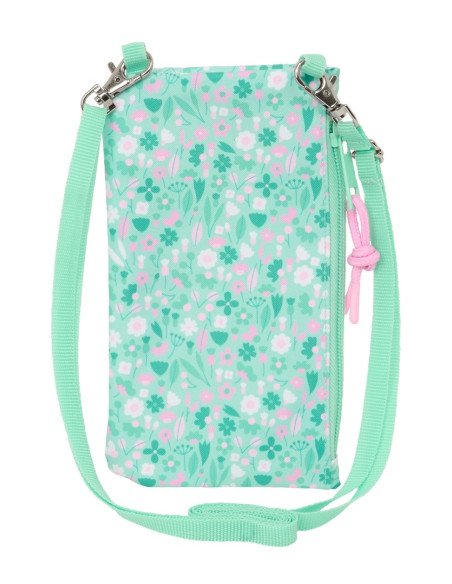 Monedero Portamovil Safta "Cuore" | Reino Escolar: Mochilas y Regalos