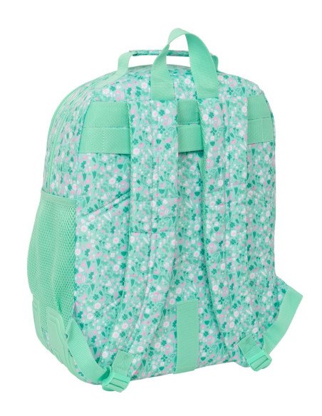 Mochila Doble Adaptable A Carro Safta "Cuore" | Reino Escolar: Mochilas y Regalos